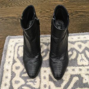 Giuseppe Zanotti Leather Booties